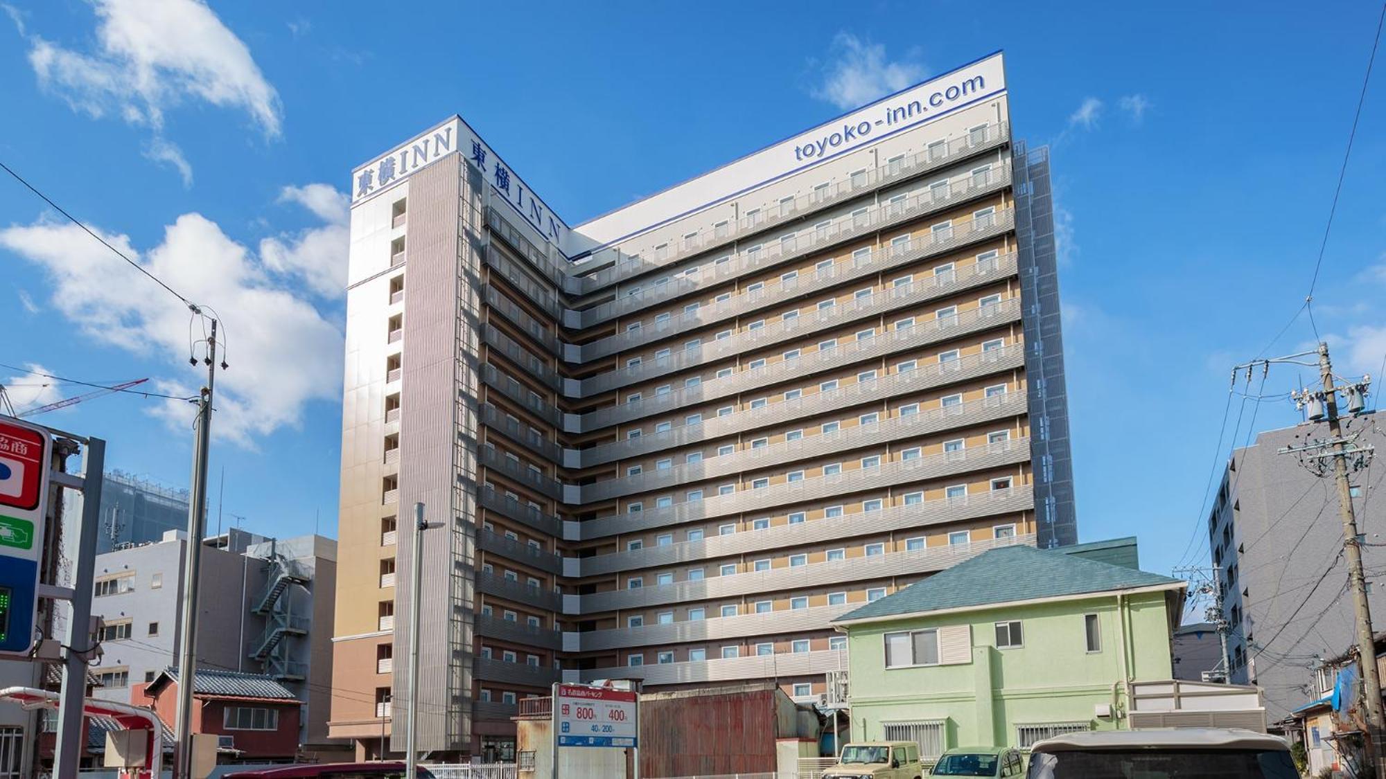 Toyoko Inn Nagoya Kanayama Eksteriør billede